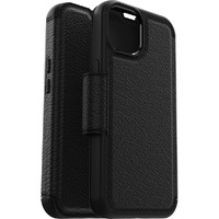 OtterBox Strada Case - For iPhone 14 (6.1") - Black