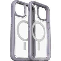 Otterbox Defender XT Clear MagSafe Case for iPhone 13/14 (6.1") - Lavender Sky