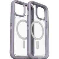 Otterbox Defender XT Clear MagSafe Case - For iPhone 13 (6.1")/iPhone 14 (6.1") - Lavender Sky