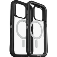 Otterbox Defender XT MagSafe Case For iPhone 14 Pro (6.1") - Black Crystal
