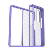 Otterbox Thin Flex Case for Samsung Galaxy Z Fold 4 - Sparkle Purplexing (Purple / Clear Glitter)