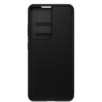OtterBox Strada Case - For Samsung Galaxy S23 Ultra - Black