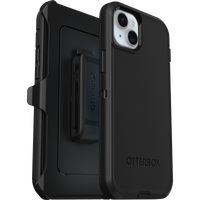 OtterBox Defender Case for Apple iPhone 15 Plus - Black