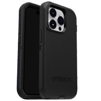 OtterBox Defender Case for Apple iPhone 15 Pro Max - Black