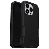 OtterBox Commuter Antimicrobial Case for Apple iPhone 15 - Black