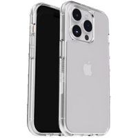OtterBox React Antimicrobial Case for Apple iPhone 15 Pro - Clear