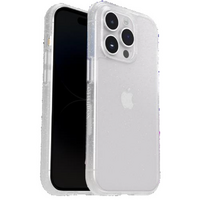 OtterBox React Antimicrobial Case for Apple iPhone 15 Pro - Stardust Clear