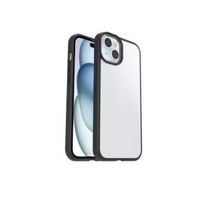 OtterBox React Antimicrobial Case for Apple iPhone 15 Plus - Clear/Black