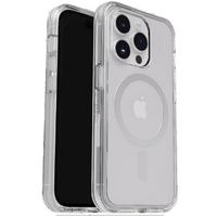 OtterBox Symmetry Plus MagSafe ProPack Case for Apple iPhone 15 Pro - Clear