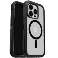 OtterBox Defender XT MagSafe Case for Apple iPhone 15 Pro - Clear/Black