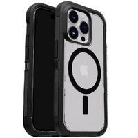 OtterBox Defender XT MagSafe ProPack Case for Apple iPhone 15 Plus - Clear/Black