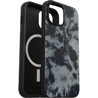 OtterBox Symmetry Plus MagSafe Case for iPhone 15 - Burnout Sky Black/Grey