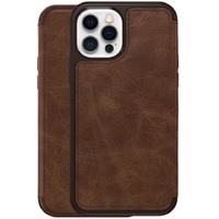 OtterBox Strada MagSafe Case for Apple iPhone 15 Plus - Espresso Brown