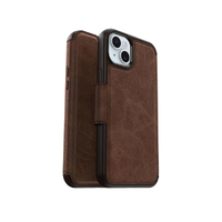 OtterBox Strada MagSafe Case for Apple iPhone 15 - Espresso Brown