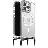 OtterBox React Necklace MagSafe Case for Apple iPhone 15 - Clear