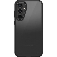 OtterBox React Case For Samsung Galaxy S23 FE - Black Crystal (Clear/Black)