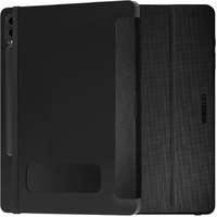 OtterBox React Folio Samsung Galaxy Tab S10+/ Tab S9+ Case - Black