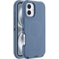 OtterBox Defender MagSafe Case for Apple iPhone 16 Plus - Blue