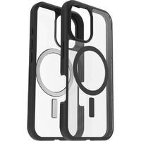OtterBox React MagSafe Case for Apple iPhone 16 - Clear / Black
