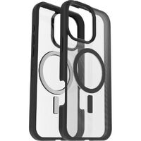 OtterBox React MagSafe Case for Apple iPhone 16 Pro Max - Clear / Black