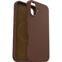 OtterBox Symmetry Cactus Leather Case for Apple iPhone 16 Plus - Brown