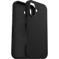 OtterBox Symmetry Cactus Leather Case for Apple iPhone 16 - Black