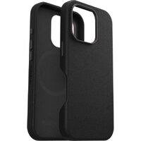 OtterBox Symmetry Cactus Leather Case for Apple iPhone 16 Pro - Black