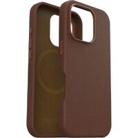OtterBox Symmetry Cactus Leather Case for Apple iPhone 16 Pro - Brown