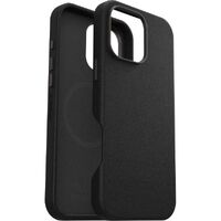 OtterBox Symmetry Cactus Leather Case for Apple iPhone 16 Pro Max - Black