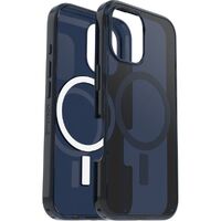 OtterBox Symmetry Clear MagSafe Case for Apple iPhone 16 - Blue