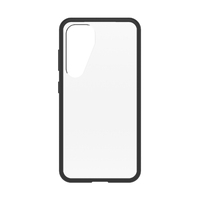 OtterBox React Case For Samsung Galaxy S25 - Black Crystal