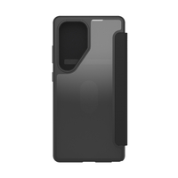 OtterBox React Folio Case For Samsung Galaxy S25 Ultra - Black CrystalBlack / Clear