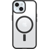 OtterBox React MagSafe Case For iPhone 16e/15/14/13 - Clear/Black