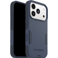 OtterBox Commuter Case with Camera Control For Apple iPhone 17 Pro - Deep Blue