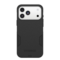 OtterBox Commuter Case with Camera Control For Apple iPhone 17 Pro Max - Black