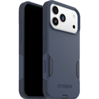 OtterBox Commuter Case with Camera Control For Apple iPhone 17 Pro Max - Deep Blue
