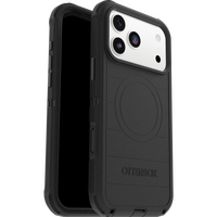 OtterBox Defender Pro Case with Camera Control For iPhone 17 Pro Max - Black