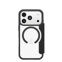 Otterbox React Folio MagSafe Case For Apple iPhone 17 Pro -Black Transparent