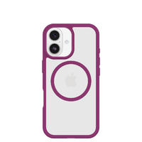 OtterBox React MagSafe Case For  iPhone 17 - Clear / Pink