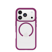 OtterBox React MagSafe Case For iPhone 17 Pro - Clear / Pink
