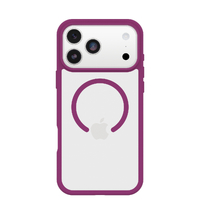 OtterBox React MagSafe Case For Apple iPhone 17 Pro Max - Clear / Pink