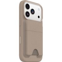 Otterbox Magnetic Cactus Leather Wallet For Apple iPhone 17 - Beige