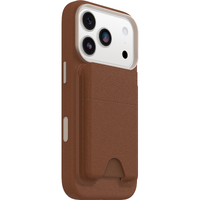 Otterbox Magnetic Cactus Leather Wallet For Apple iPhone 17 - Brown