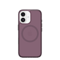 Otterbox Symmetry MagSafe Case with Camera Control For Apple iPhone 17 - Purple / Clear