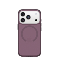 Otterbox Symmetry MagSafe Case with Camera Control For iPhone 17 Pro - Purple / Clear