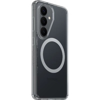 OtterBox Symmetry Case w/Magnets Suits Samsung Galaxy S26 - Clear