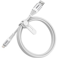 OtterBox Premium Cable - Lightning to USB-A  2m - White