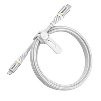 OtterBox Premium Cable - Lightning to USB-C Fast Charge  1m - White