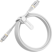 OtterBox Premium Cable Lightning to USB-C Fast Charge  2m - White