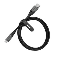 OtterBox Premium Cable - USB-C to USB-A  1m - Black